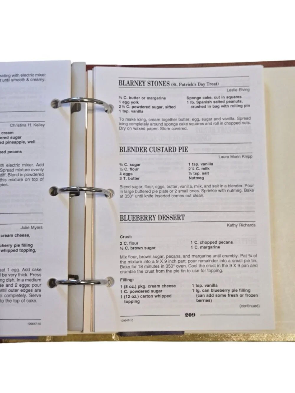 Favorite Recipes All Saints Catholic Church Cookbook 2010 Wichita Kansas